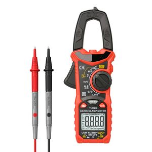 Amperometrisk multimeter strömklämförstärkare digital pinza amperimetrica elektronisk testare AC DC