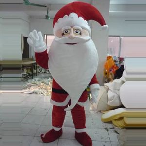 Halloween Długi Broda Santa Claus Maskotki Kostium Wysokiej Jakości Cartoon Motyw Christmas Carnival Dorośli Urodziny Party Fantazyjne Strój