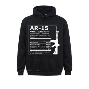 Luvtröjor herr Sweatshirts AR-15 RIFLE GUN ROLIG Luvtröja Långärmad Faddish Cosie Hoods Beach Herr