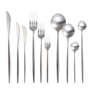 Silverware Postaware Bestick Rostfritt Stål Porslin Gaffel Skedkniv