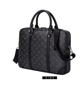 Torby mody projektant 14 -calowy laptopa torebka biznesowa dla kobiet duża pojemność skórzana torba na ramię luksusowe kobiety worki dla kobiet