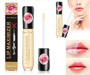 Kiss Beauty Lip Plumper Gloss Oil Moisturizing Lip Maximizer rimpolpante Plumper Enhancer Lips Mask lipgloss Instantly Sexy Lips Care Serum