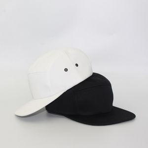 Summer Moda Solid Color Czapka z daszkiem Mężczyźni Czapka Outdoor Sun Hat Czysta Bawełna Regulowany Fajne Sunhat Kobiety Mężczyźni Biały Biały Hip-Hop Hatl