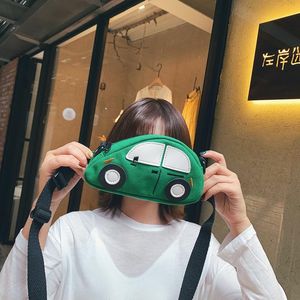 Waist Bags Fashion Packs Canvas Car Desiger Cute Child Pockets Boys Girls Versatile Super Coin Purse Chest Bag Female