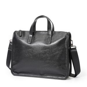 Designer High quality business bags Mens Hand knitted leather Laptop bags women Document handag