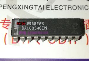 DAC0854CIN, DAC0854BIN. QUAD 8-BIT DAC / Integrierte Schaltkreise IC Doppeltes 20-Pin-Dip-Kunststoffgehäuse Elektronische Komponenten Chips DAC0854 PDIP20 Elektronik-Fitting-ICs