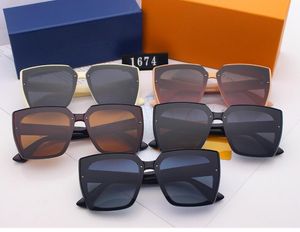 NGLASSES Mens Designer Sunglasses Marca óculos de sol moda óculos de sol polarizados para o verão de Mens de vidro e caixa