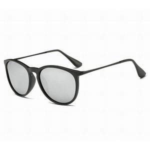 Óculos de sol redondos clássicos homens glasses de designer de designer de sol ao ar livre UV400 Direcionando tons Oculos de Sol com estojo