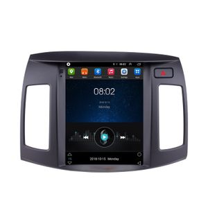 Araba DVD Oynatıcı Multimedya Navigasyon Radyo GPS Otomatik Stereo HD-Ekran Telsa-Style 2008 2009 2010 Hyundai Elantra