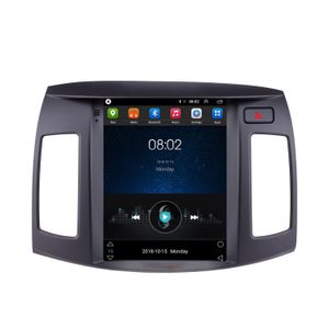 Car Dvd Player Multimedia Navigation Radio Gps Auto stereo Hd-Screen Telsa-Style for 2008 2009 2010 Hyundai Elantra