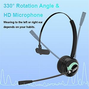 Wholesale wireless headphones noise canceling for sale - Group buy Anivia Call Center Bluetooth Headphones With Microphone A8 Wireless Headphone Noise Canceling Headset For PC Computer Phones newa44