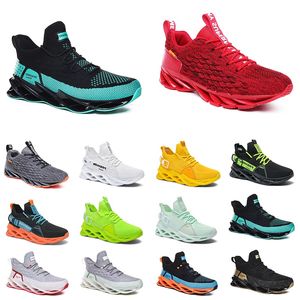 GAI GAI GAI Scarpe da Corsa per Uomo Comode Traspiranti Jogging Triple Nero Bianco Rosso Giallo Verde Grigio Arancione Sport Sneakers Scarpe da Ginnastica Outdoor