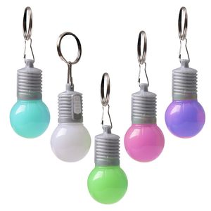 LED-Leuchtblitz-Blase-Schlüsselanhänger, kreatives Blinken, Weihnachten, Neujahr, Spielzeug, kleines Geschenk, Aktivitäten, Anhänger, Neuheit, Schmuck