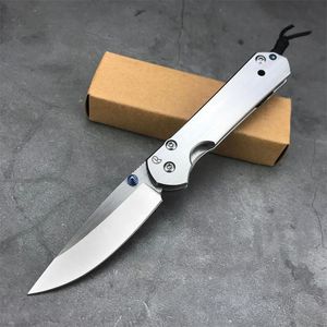 Chris Reeve CR Outdoor Folding Knife Outdoor Camping Självförsvar Militära knivar Portable EDC Tools HW157