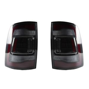 Car Tail Lights For Dodge RAM 1500 2500 3500 20 09-20 18 Taillights Rear Lamp LED Signal Reversing Parking FACELIFT