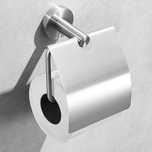 Banheiro de aço inoxidável 304 rolo de papel higiênico Titular de papel à prova de higiênico Toalha de papel toalha