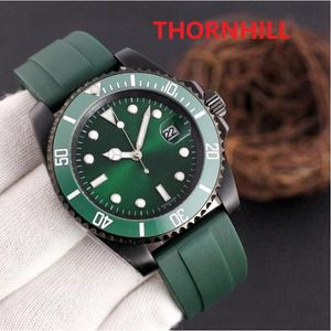 high quality 2813 movement 316 fine steel super luminous designer watch Mens Mechanical Automatic DAYDATE President Rubber Silicone man Wristwatches