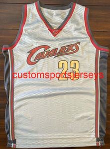 Mens mulheres juventude rara lebron james basquete jersey cinza bordado adicionar qualquer nome número