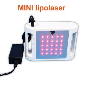 Mini Lipolaser 25 diodi Laser Lipo Dispositivo dimagrante per il corpo per perdere peso