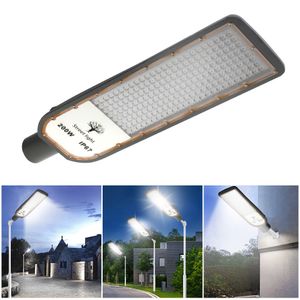 100W 150W 200W LED Street Light AC85-265V Utomhus Floodlight Spotlight IP67 Vattentät Garden Road Street Pathway Spot Light