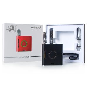 Komodo Vmod 2 em 1 kits de cigarro eletrônico de vaporizador caneta de vape de tensão variável para cera e óleo grosso