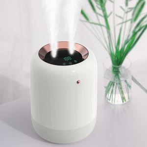 1000ml Wireless Essential Oil Diffuser Air Humidifier 2400mAh Battery Portable Rechargeable Aroma Humidificador Home 210724