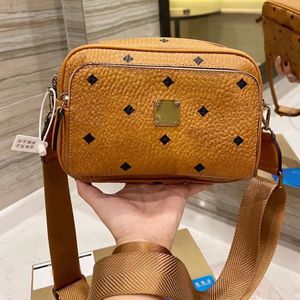 Дизайнерская сумка для фотоаппарата High Luxurys Классическое качество Женская сумка 2021 Женская мода Материнские сумки с принтом Сумки на ремне Cossbody Totes Wallet Leather Artwork