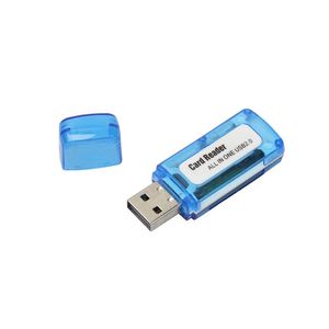 قارئ بطاقة SD USB 2.0 OTG MICRO SD/SDXC السرعة كلها في واحد من قارئ بطاقة Lector SD Memory Plastic for TF Micro USB