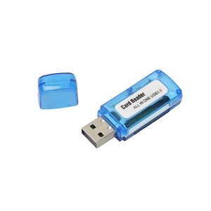 SDカードリーダーUSB 2.0 OTGマイクロSD/SDXC速度1つのカードリーダーレクターSDメモリプラスチックTFマイクロUSB