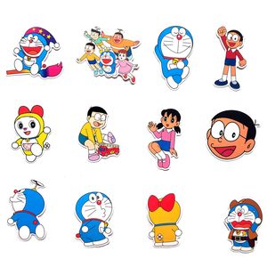 60Pcs-Pack Cartoon Character Cat Kids Vinyl Sticker Waterproof Stickers for Water Bottle Laptop Planner Scrapbook Wall Skateboard Organizer Bomb Bumper Decals