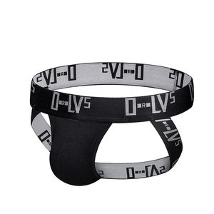 Mens G-strängar Orlvs Mens Low Rise Cotton Bortable Underwear Gay Fashion Thongs For Men grossist Free DHL FedEx OR211