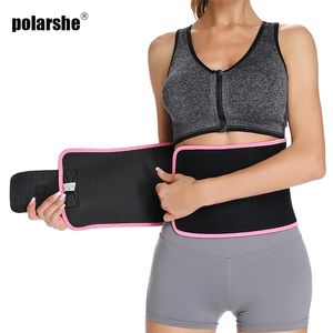Wholesale stomach belt for weight loss for sale - Group buy Waist Trainer Corset Women Neoprene Belt Sweat Wrap Tummy Stomach Weight Loss Slimming Strap Body Girdle Shaperwear