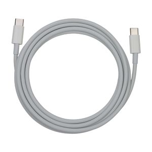 2 M USB-C C'ye veri kabloları PD 60 W 3A Hızlı Şarj Şarj Çift Tip-C USB Kablosu MacBook Samsung Xiaomi Huawei için