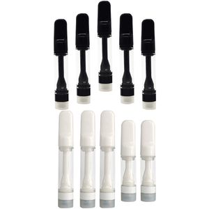 Disposable Vape Pen Cartridge Atomizer Lead Free Full Ceramic 510 Cartridges E-Cigarettes Vapes Carts 0.5ML 0.8ML 1ML Oil Vaporizer
