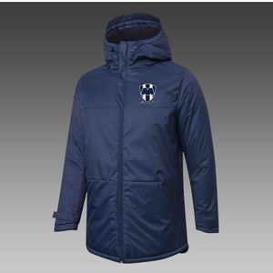 Mens C.F. Monterrey Down Winter Outdoor Leisure Spor Paltosu Outerwear Parkas Takımı Amblemleri Özelleştirilmiş