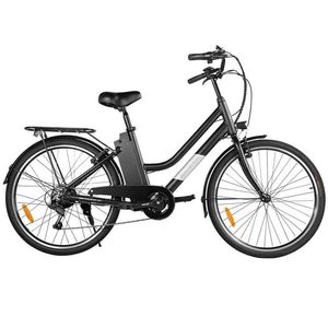 Schwarzes Fahrrad. großhandel-US Lager Macwheel LNE Elektrische Fahrrad Schwarz Zoll Zoll A18 A08222E