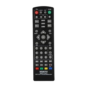Wholesale sat receivers for sale - Group buy HUAYU Universal Tv Remote Control Controller Dvb T2 Remote Rm D1155 Sat Satellite Television Receiver
