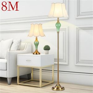 Напольные лампы 8м диммер легкий современный светодиодный креативный дизайн керамический декоративный для дома гостиной