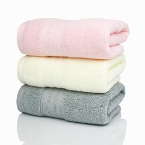 Ręcznik 3 sztuk / zestaw jednolity kolor 100% naturalna bawełna wygodna twarz mikrofibra silna absorpcja Szybka sucha wysoka jakość