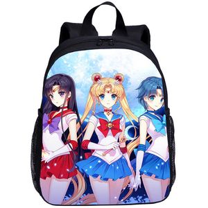 Sacos de crianças Anime Sailor Moon Tsukino Usagi Bookbags Adorável Miúdos Saco Bebê Meninas Escola Mochilas Mochila Infantil Sacos de Escola X0529