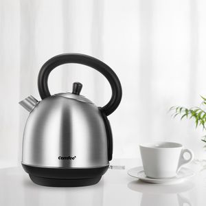 US STOCK COMFEE\\\' 1.8L Stainless Steel Inner Pot and Lid Electric Kettle with Removable Water Filter and Large Spout. Auto Shut-off & Boil-dry Protection, 1500W on Sale