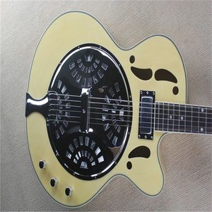 Оптом высочайшее качество Maestro dobro Resonator электрическая гитара в наличии