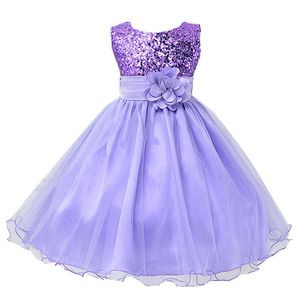 Kleinkind Mädchen Sommer Pailletten Hochzeit Kleid Party Kinder Kleider Für Mädchen Prinzessin Kleid Kinder Kleidung Vestidos 3 12 Jahr 210317