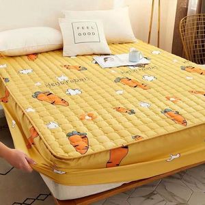 Sheets & Sets 1PCS Breathable Mattress Cover Thickened Dust-proof And Smudge-proof Full-enclosed Protection Bedspread Bedding Sheet