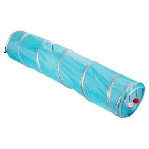 Cat Zabawki Tunel Pet Tube Składany Play Toy Indoor Outdoor dla łamigłówek ćwiczenia Ukrywanie szkolenie z zabawną piłką