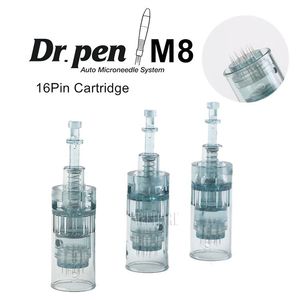 Nuovo arrivo dr penna aghi cartuccia per 6 velocità Ultima M8 Anti-aging Microneedling dermapen