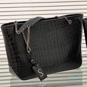 Designer-Tasche Luxus-Geldbörsen Handtasche Frauen Umhängetaschen Damen Leder Modemarke Silberkette Alligator Brief Handtaschen