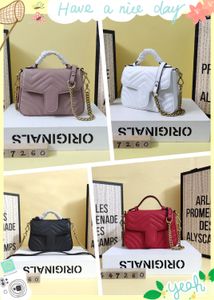 latest fashion luxury Designer shoulder bag #G bag The most classic women's bag four colors imported leather handbag crossbody bag top quality #547260