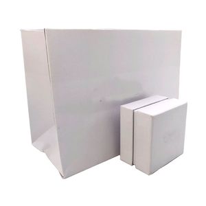 Brand Design Gift Packagage Boxes for Necklace Earrings Ring Paper Card Retail Packing Box for Fashion Jewelry Accessories