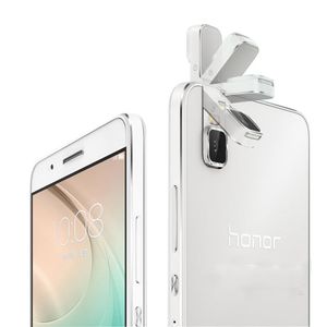 オリジナルHuawei Honor 7i 4G LTE携帯電話3GB RAM 32GB ROM Snapdragon 616 Octa Core Android 5.2インチ13mp指紋IDスマート携帯電話